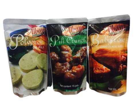 albay pilinut candy|Menu — Albay Pili Nut.